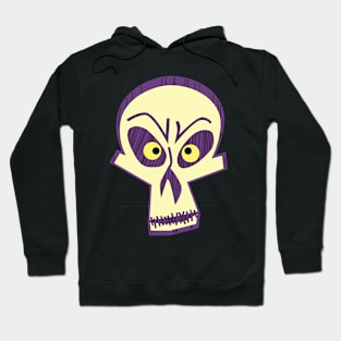 Cartoon Skull Hoodie